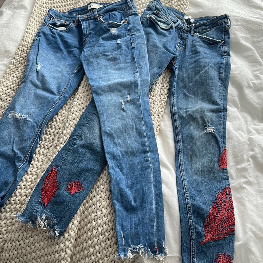 Zara Jeans (Set of 2)